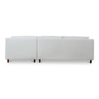 Hutton Right Sectional White