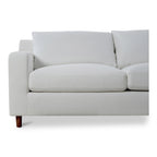 Hutton Right Sectional White