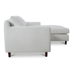 Hutton Right Sectional White