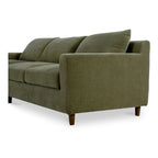 Hutton Left Sectional Olive