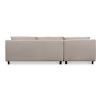 Hutton Left Sectional Beige