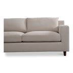 Hutton Left Sectional Beige