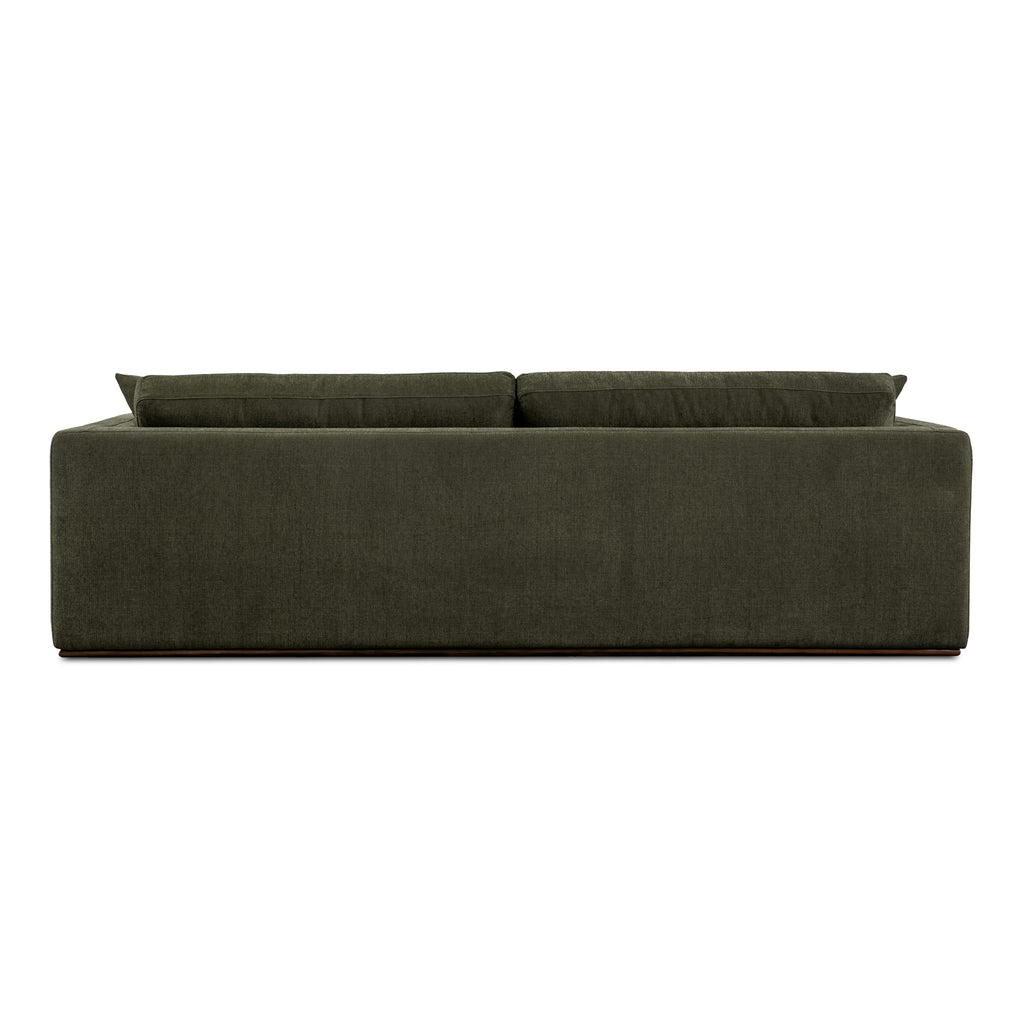 Rue Sleeper Sofa Deep Green