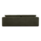 Rue Sleeper Sofa Deep Green