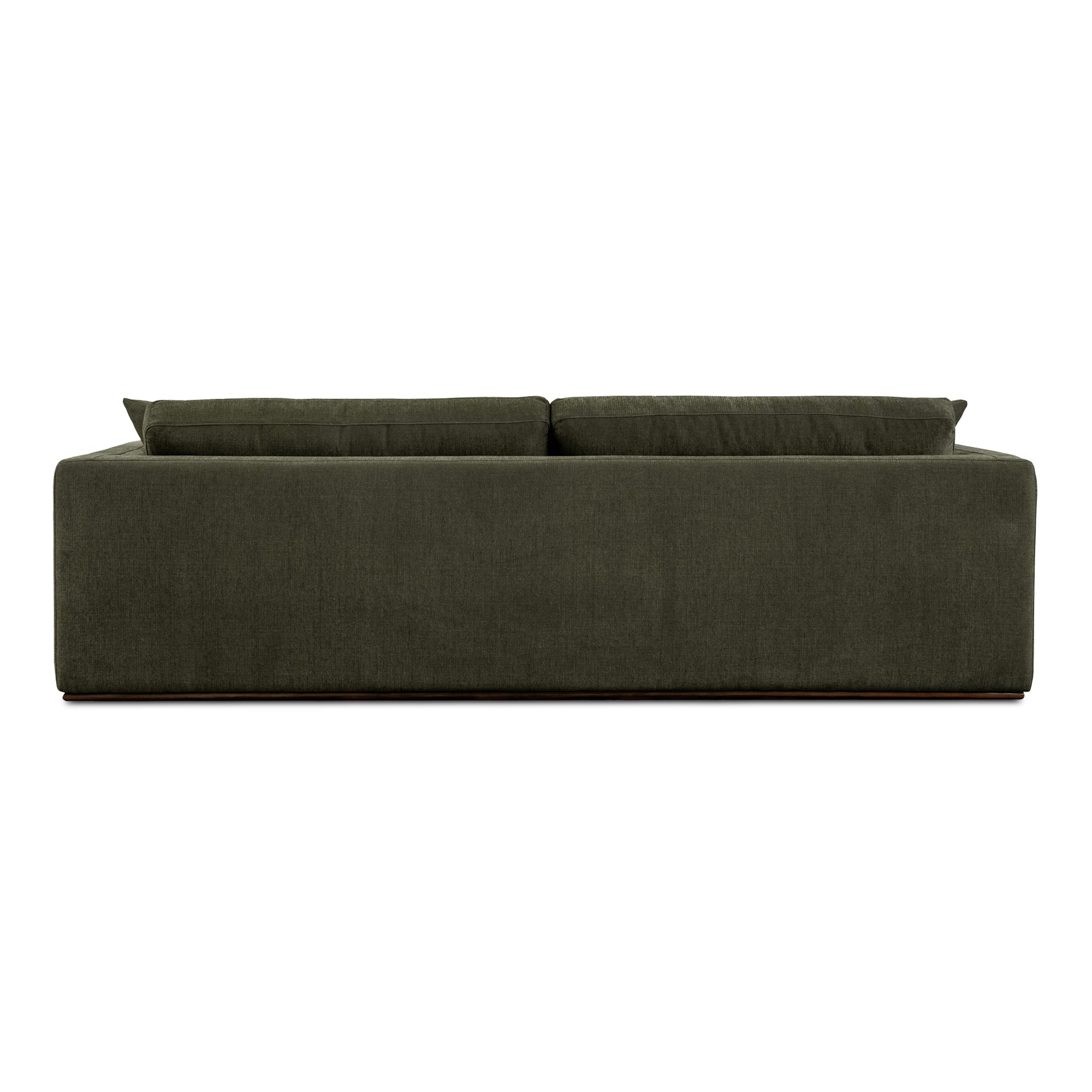Rue Sleeper Sofa Deep Green