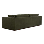 Rue Sleeper Sofa Deep Green