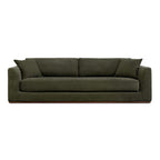 Rue Sleeper Sofa Deep Green