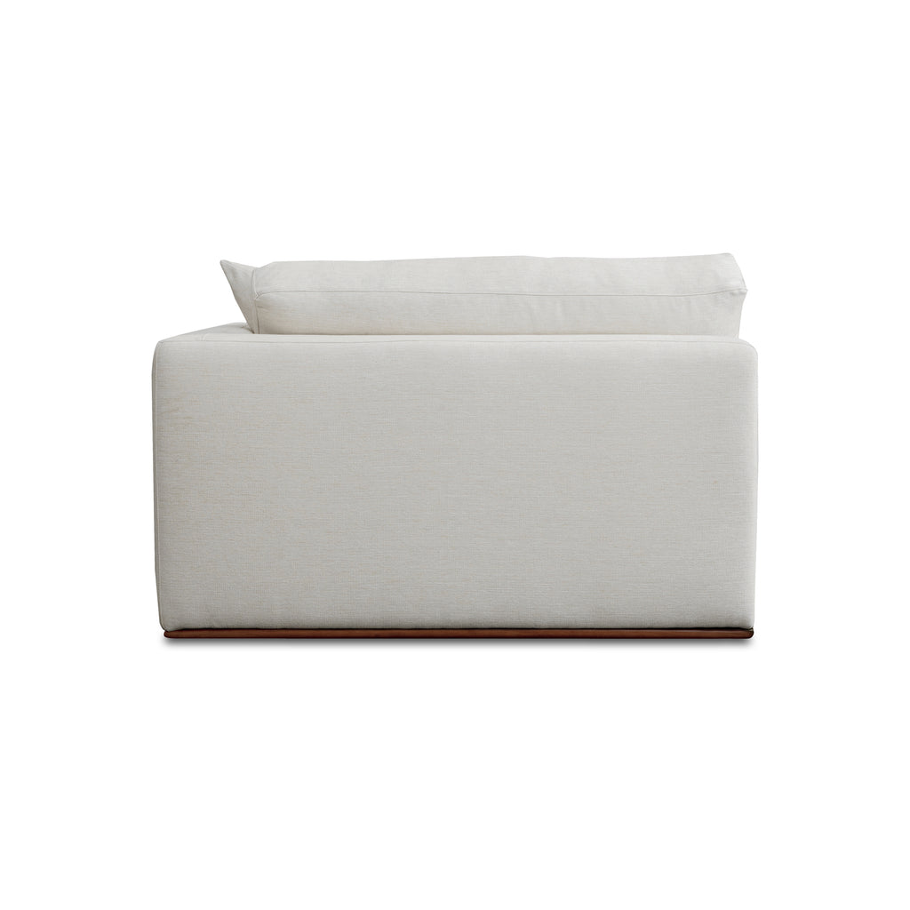 Rue Right Arm Facing Chair Off White