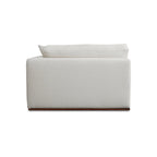 Rue Right Arm Facing Chair Off White