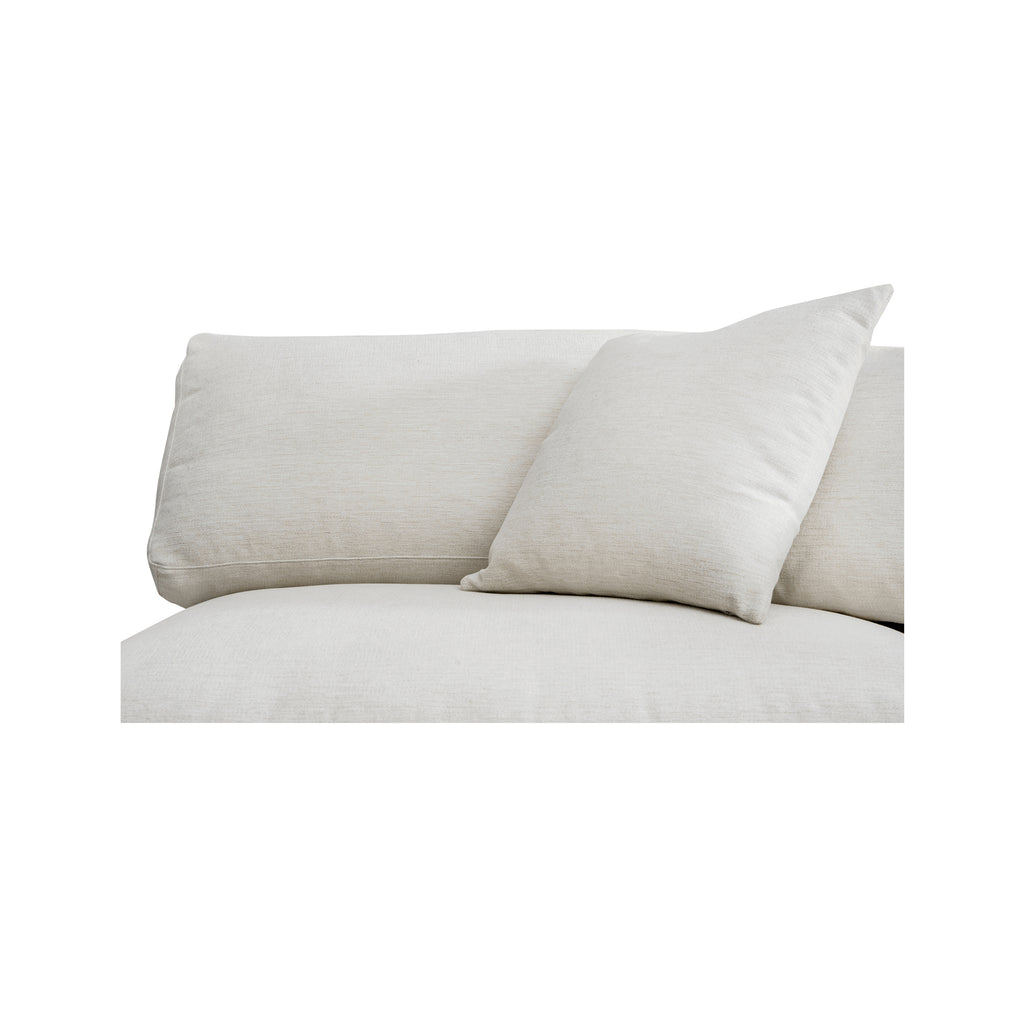 Rue Right Arm Facing Chair Off White