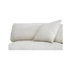 Rue Right Arm Facing Chair Off White