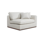 Rue Right Arm Facing Chair Off White