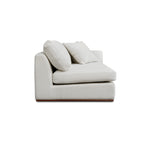 Rue Right Arm Facing Chair Off White