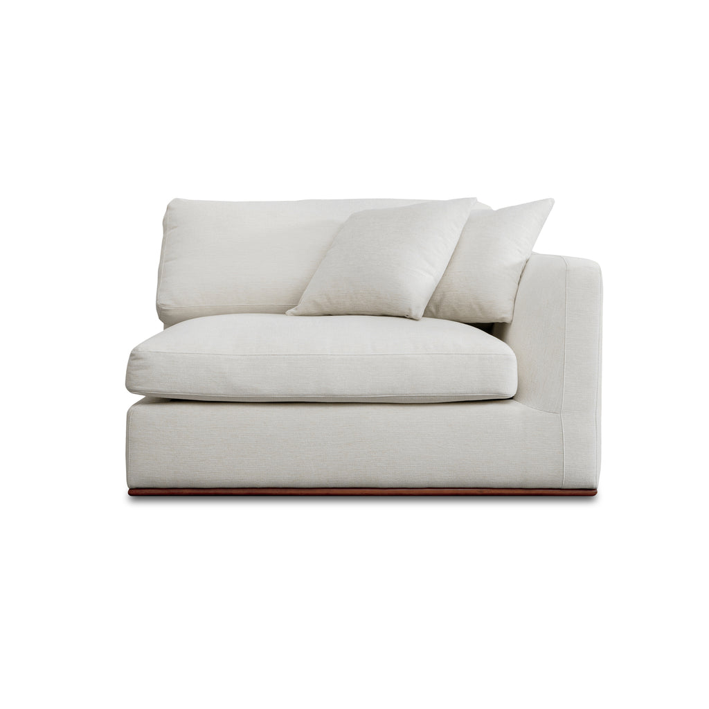 Rue Right Arm Facing Chair Off White