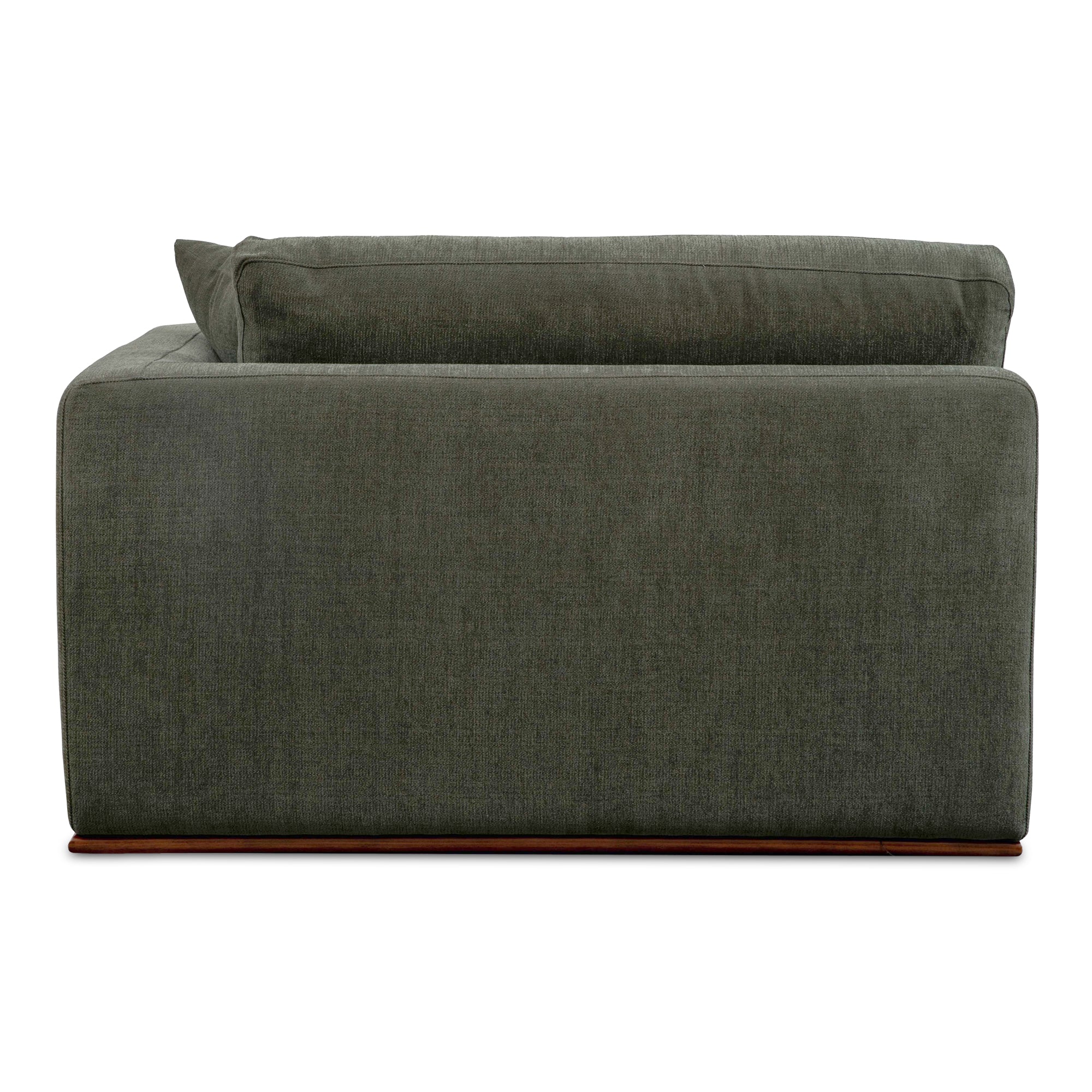 Rue Right Arm Facing Chair Deep Green