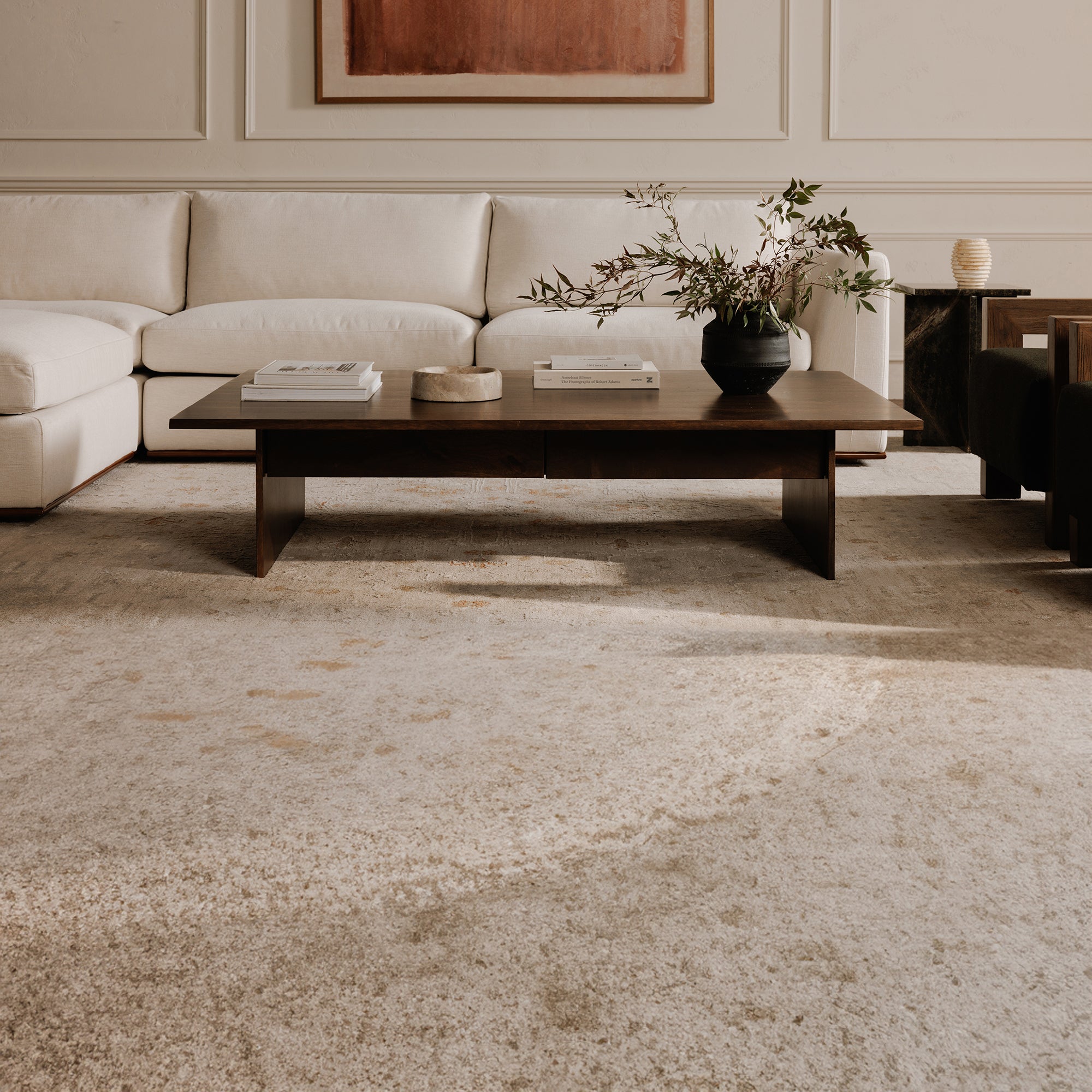 Rue Slipper Chair Off White