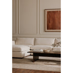 Rue Slipper Chair Off White