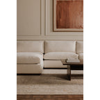 Rue Slipper Chair Off White
