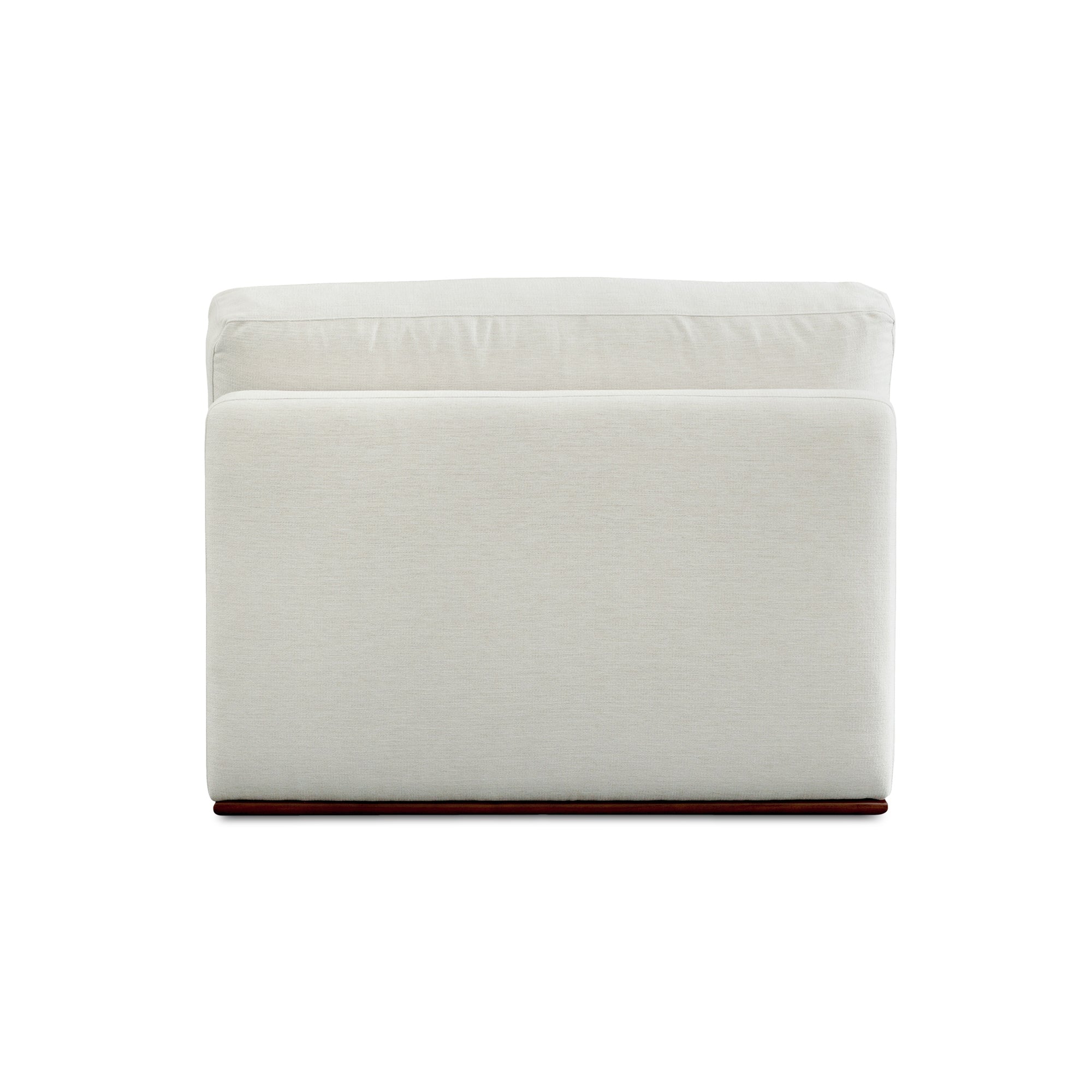 Rue Slipper Chair Off White