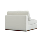 Rue Slipper Chair Off White