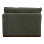 Rue Slipper Chair Deep Green