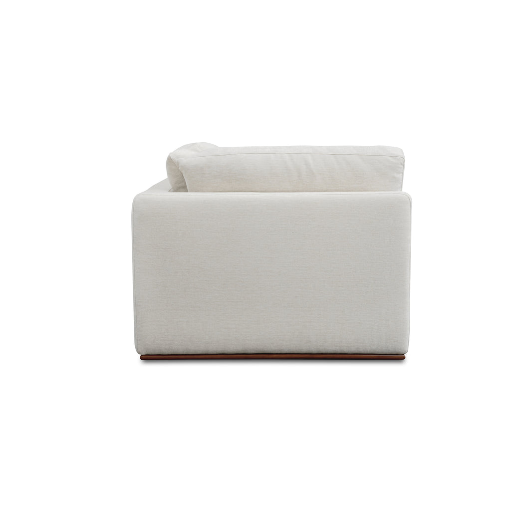 Rue Corner Chair Off White