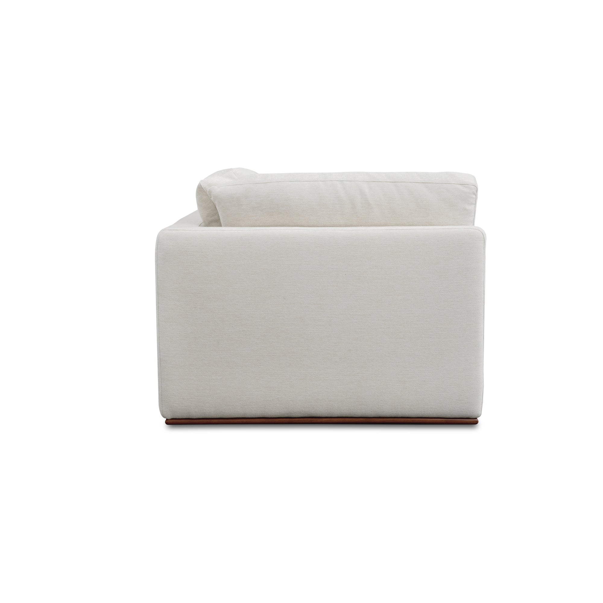 Rue Corner Chair Off White