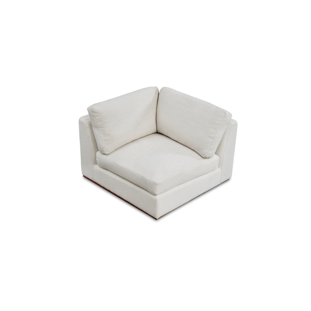 Rue Corner Chair Off White