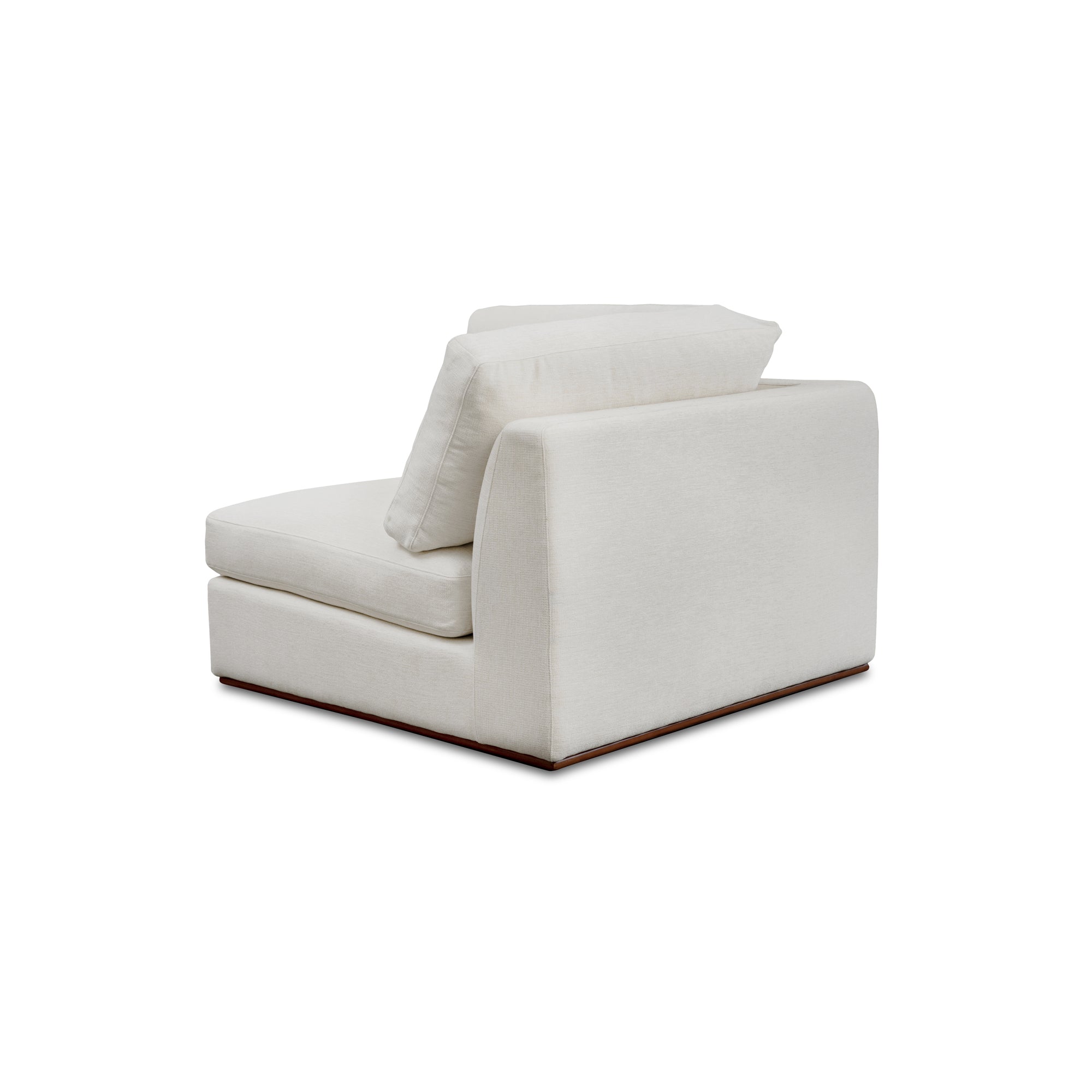 Rue Corner Chair Off White