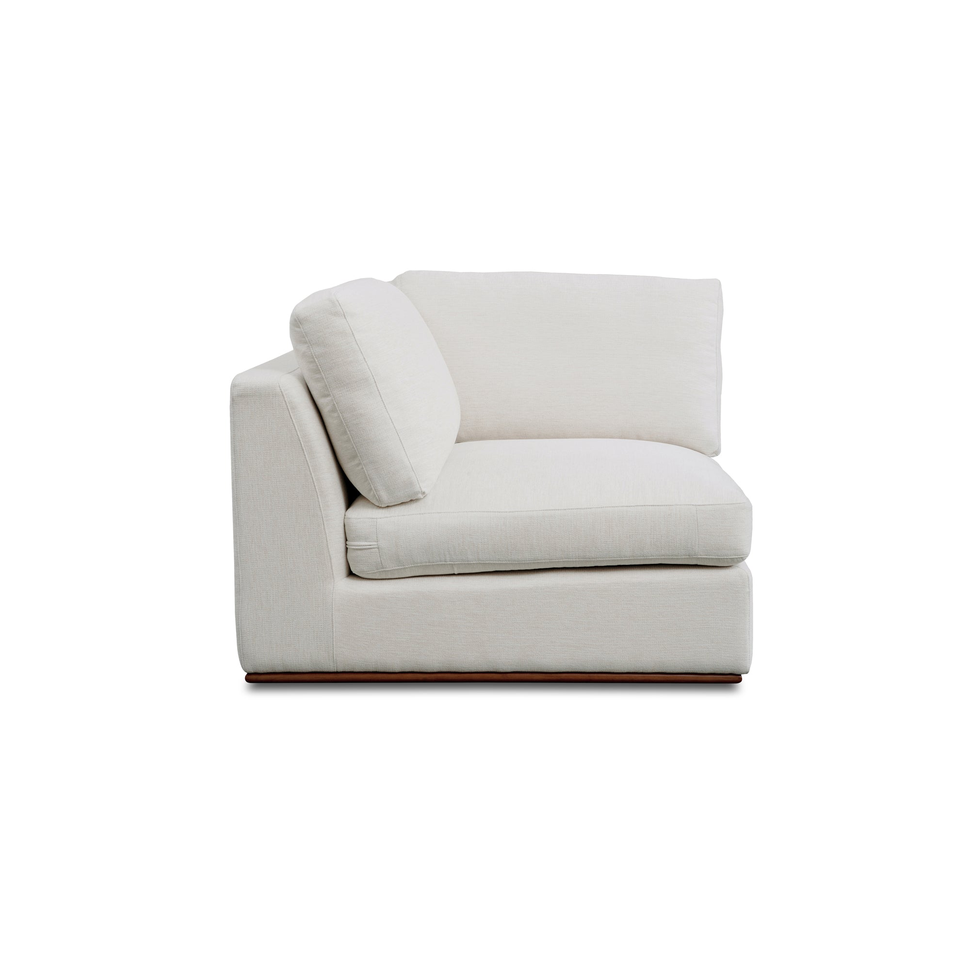 Rue Corner Chair Off White