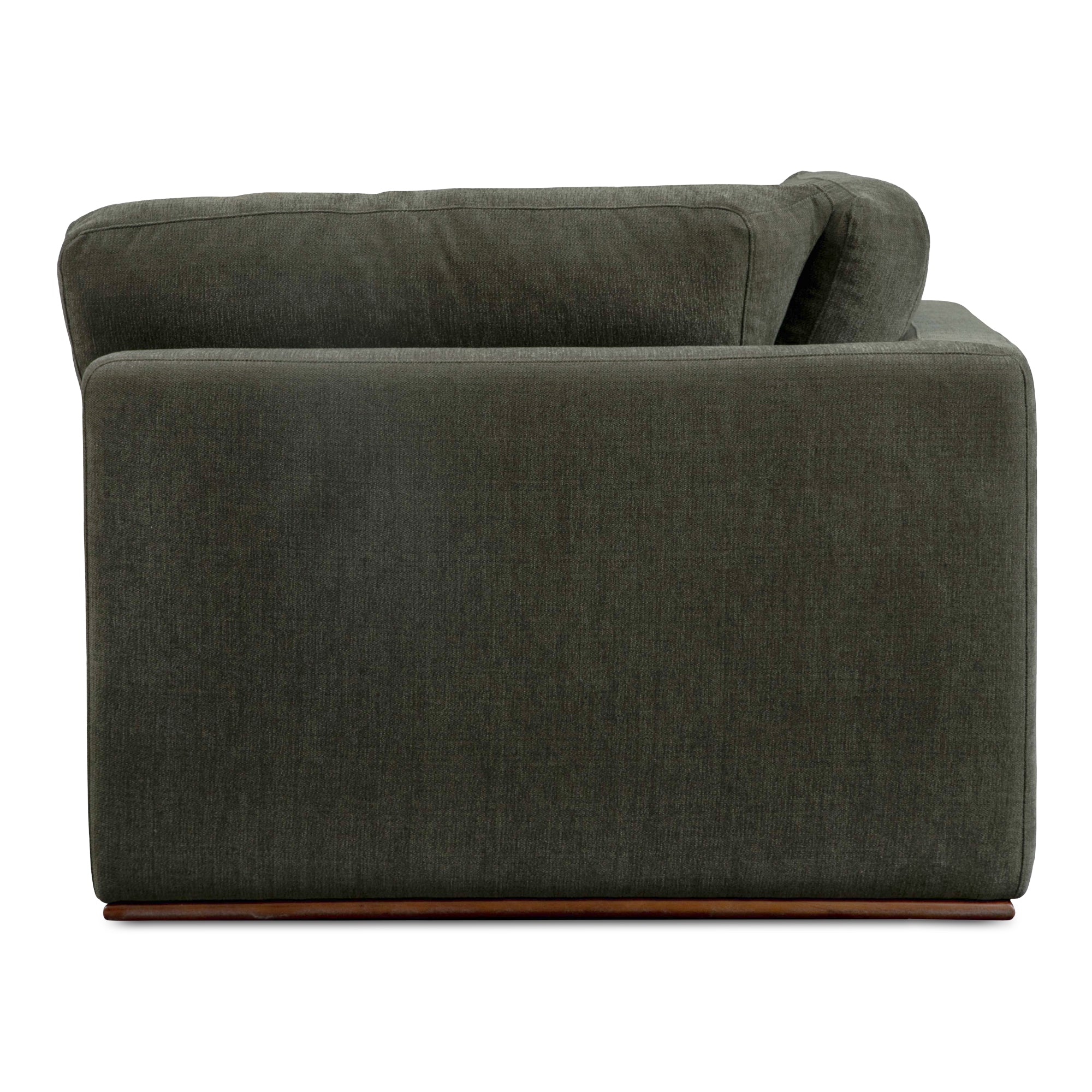 Rue Corner Chair Deep Green