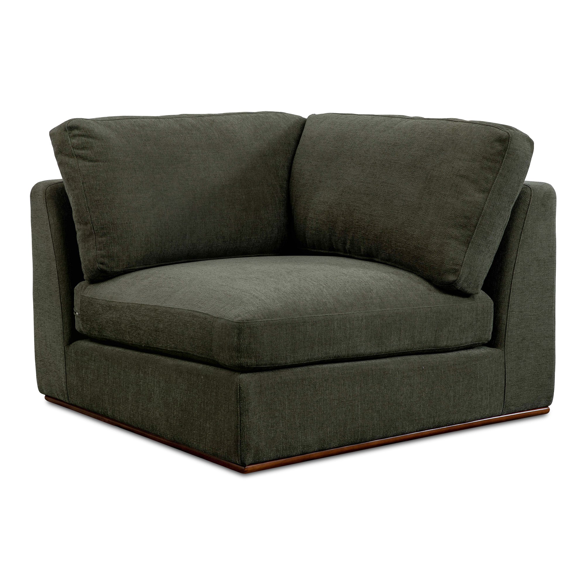 Rue Corner Chair Deep Green