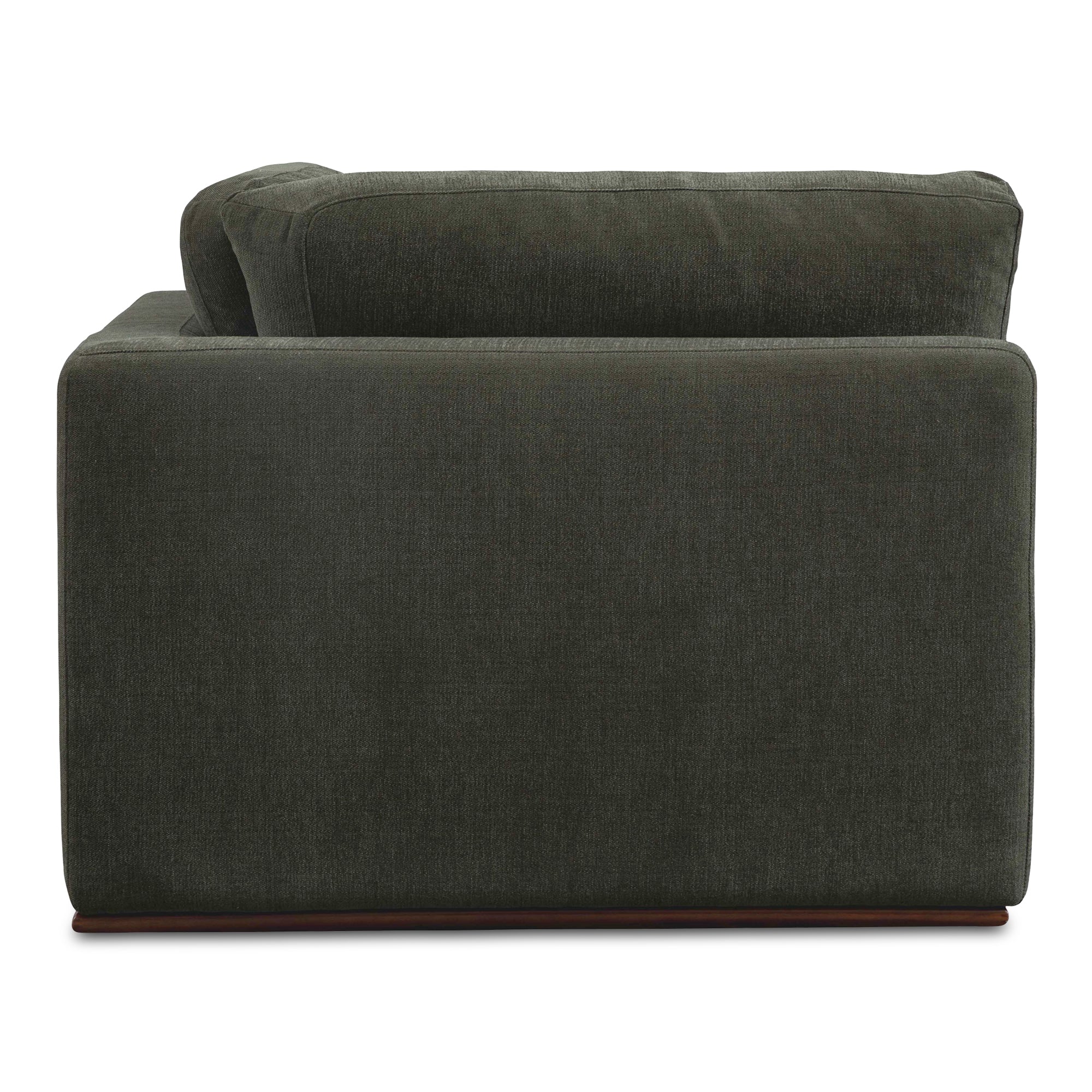 Rue Corner Chair Deep Green