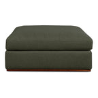 Rue Ottoman Deep Green