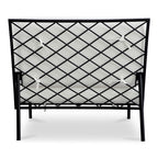 Salma Outdoor Accent Chair White