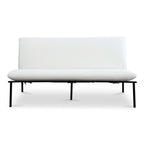 Salma Outdoor Sofa White