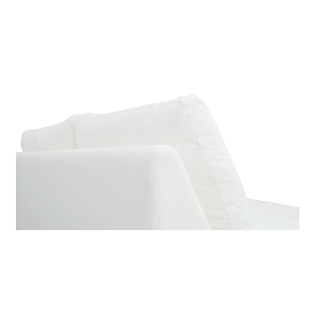 Miles Outdoor Sofa White