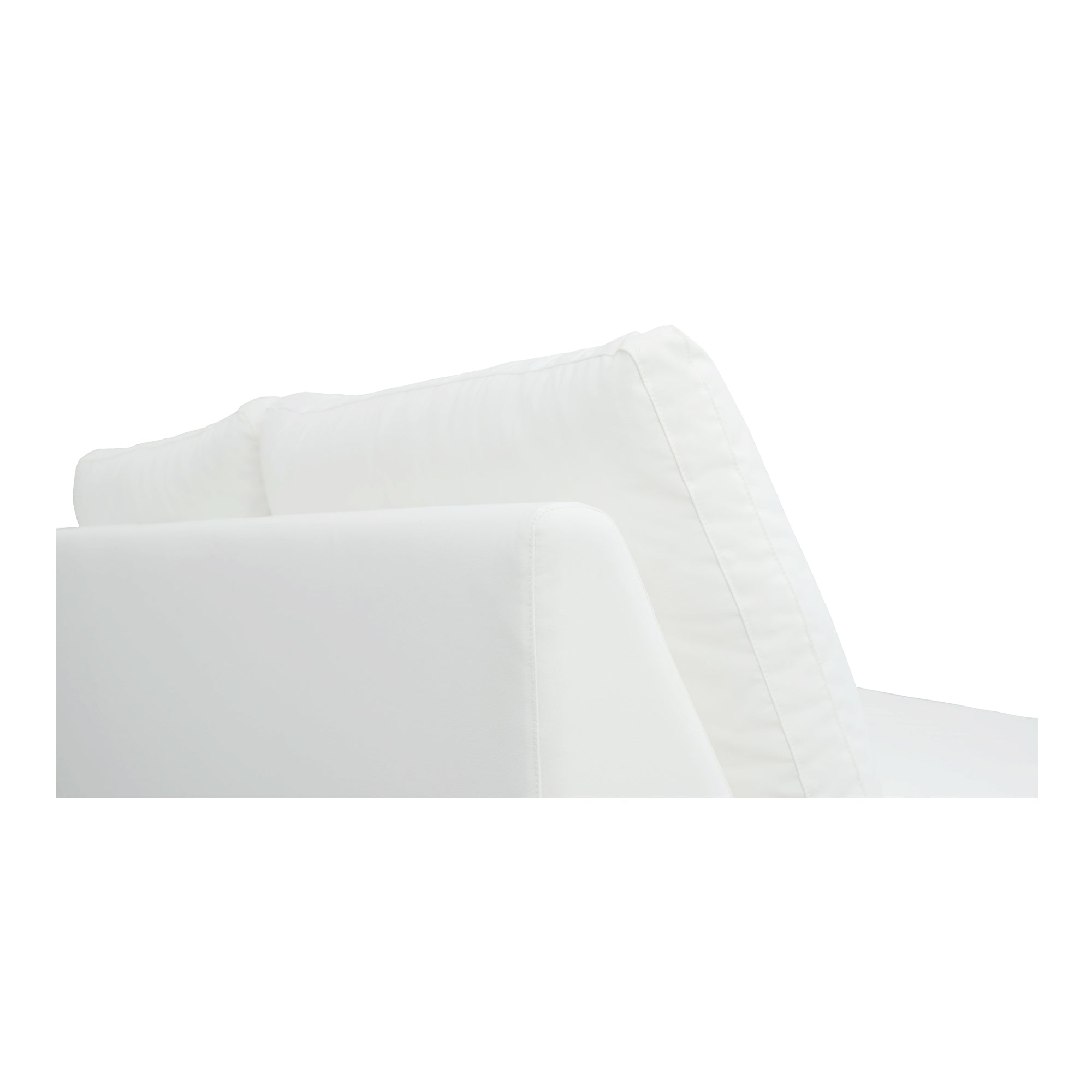 Miles Outdoor Sofa White