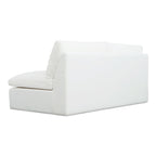 Miles Outdoor Sofa White