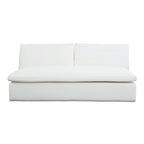 Miles Outdoor Sofa White
