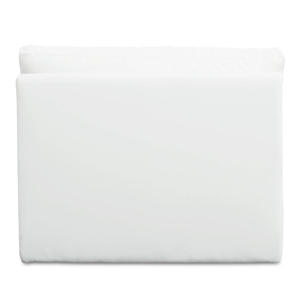 Miles Outdoor Chaise White