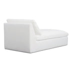 Miles Outdoor Chaise White