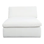 Miles Outdoor Chaise White