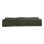 Rue Lounge Modular Sectional Deep Green