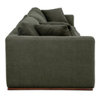 Rue Modular Sofa Deep Green