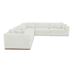 Rue Classic L Modular Sectional Off White