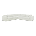 Rue Classic L Modular Sectional Off White