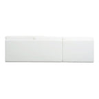 Miles Outdoor Modular 2 Piece White