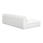 Miles Outdoor Modular 2 Piece White