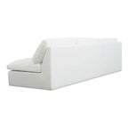 Miles Outdoor Modular 2 Piece White